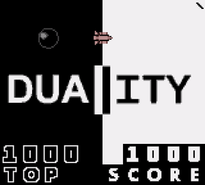 Start screen