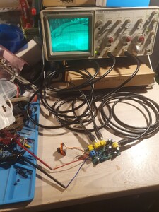 First successful test