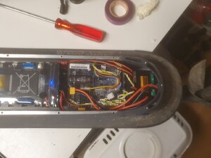 Rita adapter installed in my scooter