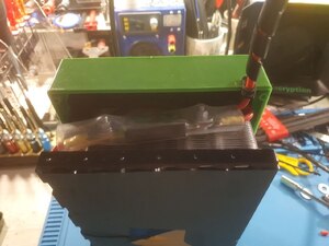 Fuse inside battery